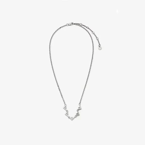 펜디 여성 화이트 골드 목걸이 - Fendi Womens White-gold Necklac… - 1