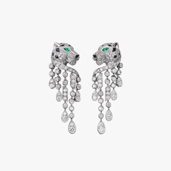 까르띠에 여성 골드 이어링 - Cartier Womens Gold Earring - acc… - 1