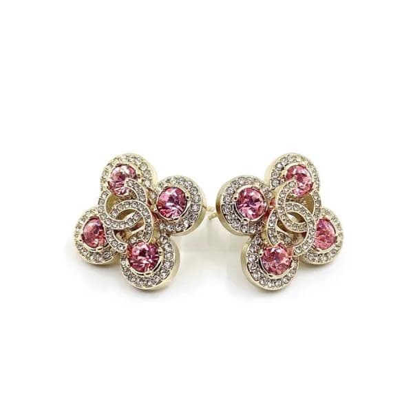샤넬 여성 골드 이어링 - Chanel Womens Gold Earring - acc124… - 1