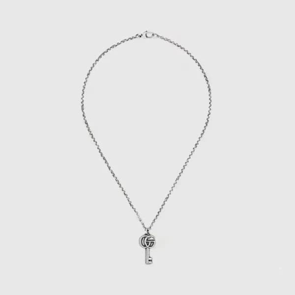 구찌 남/녀 골드 목걸이 - Gucci Unisex Gold Necklace - acc13… - 1