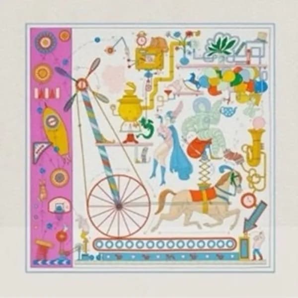 에르메스 여성 핑크 스카프 - Hermes Womens Pink Scarf - acc136… - 1