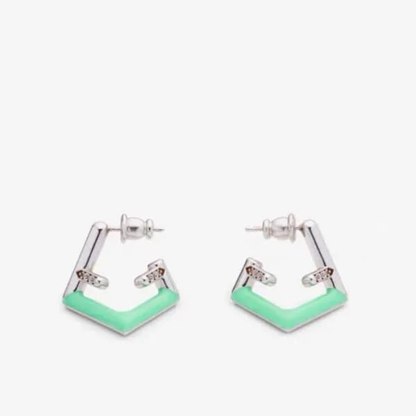 펜디 여성 골드 이어링 - Fendi Womens Gold Earring - acc1377… - 1