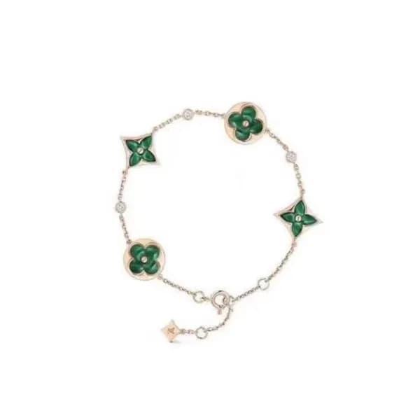 반클리프 아펠 여성 옐로우 골드 팔찌 - Van Cleef & Arpels Womens Y… - 1
