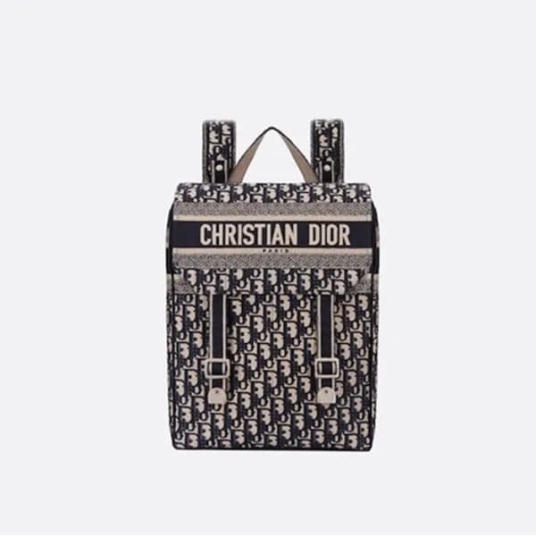디올 여성 오블리크 백팩 - Dior Womens Oblique Back Pack - di… - 1