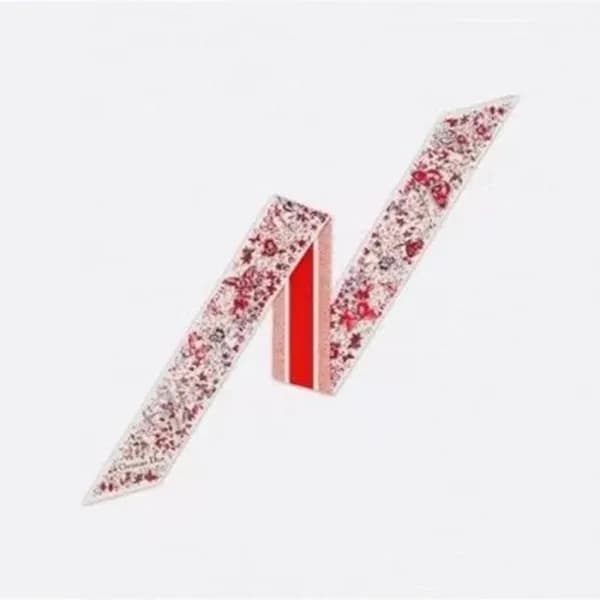 디올 여성 레드 트윌 미차 - Dior Womens Red Scarf - acc1629x - 1