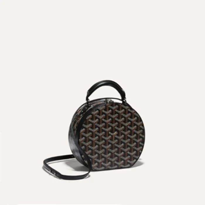 고야드 여성 블랙 알토 트렁크 백 - Goyard Womens Alto Trunk Bag… - 1