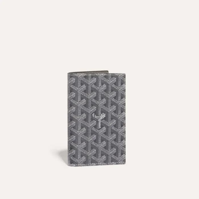 고야드 남/녀 그레이 그르넬 여권 케이스 - Goyard Unisex Grenelle Pa… - 1