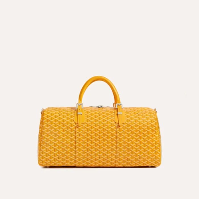 고야드 남/녀 옐로우 보스턴 백 45/50 - Goyard Unisex Boston Bag… - 1