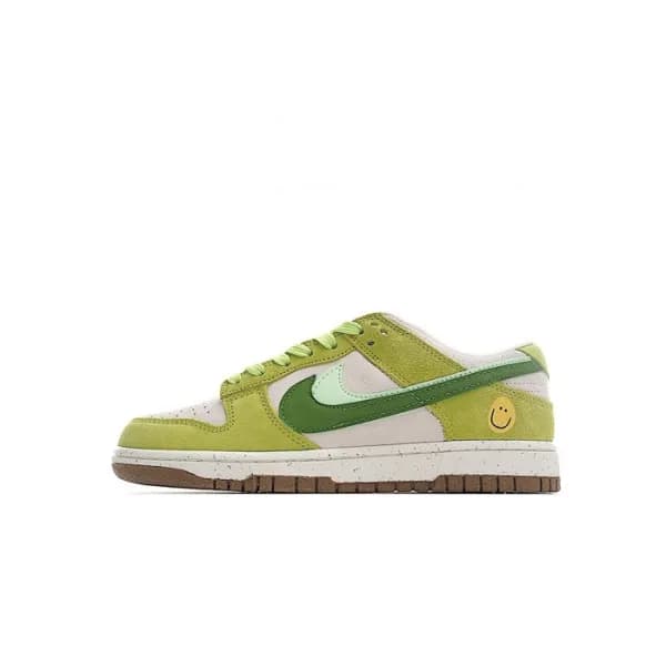 나이키 남/녀 그린 스니커즈 - Nike Dunk Low Unisex Sneakers - … - 1