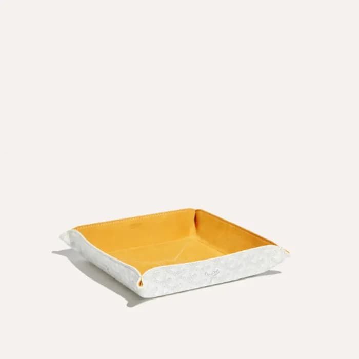 고야드 남/녀 화이트 포쉬 푸르투 GM - Goyard Unisex Fourre-Tout … - 1