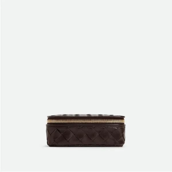 보테가 베네타 여성 초코 브라운 파우치 - Bottega Veneta Womens Brow… - 1