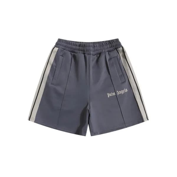팜 엔젤스 남성 그레이 반바지 - Palm Angels Mens Gray Half-pant… - 1
