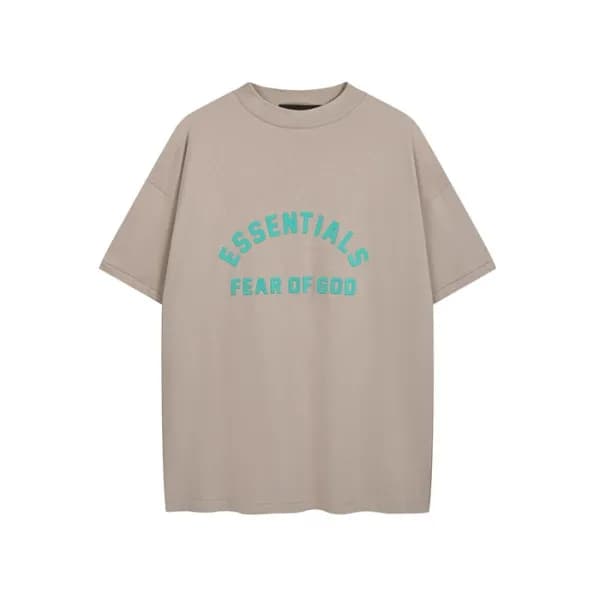 피어오브갓 남성 그레이 반팔 티셔츠 - Fear of god Mens Gray Tshirt… - 1