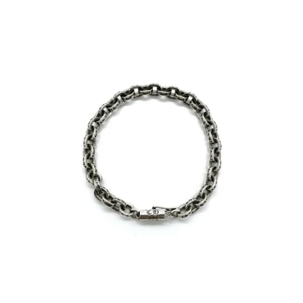 크롬하츠 남/녀 실버 팔찌 - Chrome Hearts Unisex Silver Bangl… - 1