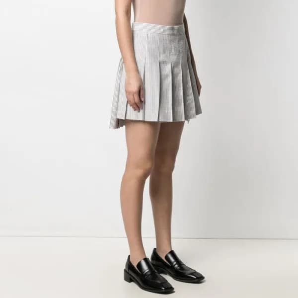 톰브라운 여성 삼선 스커트 - Thom Browne Womens Skirts - thc12… - 1
