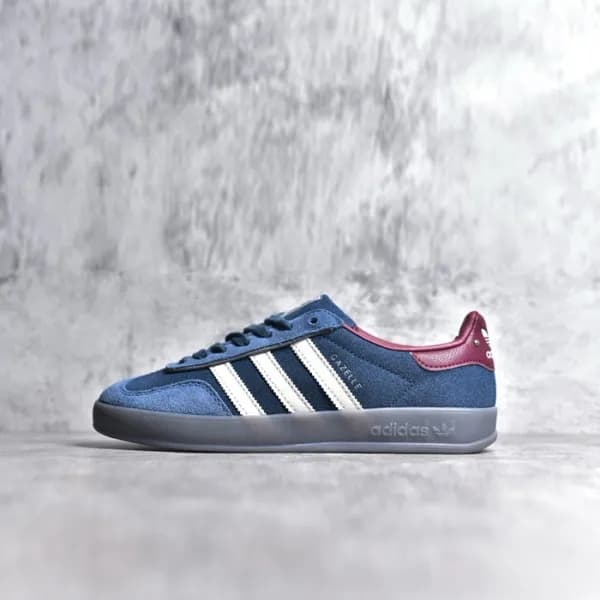 아디다스 남/녀 가젤 인도어 스니커즈 - Adidas Unisex Gazelle Indoo… - 1