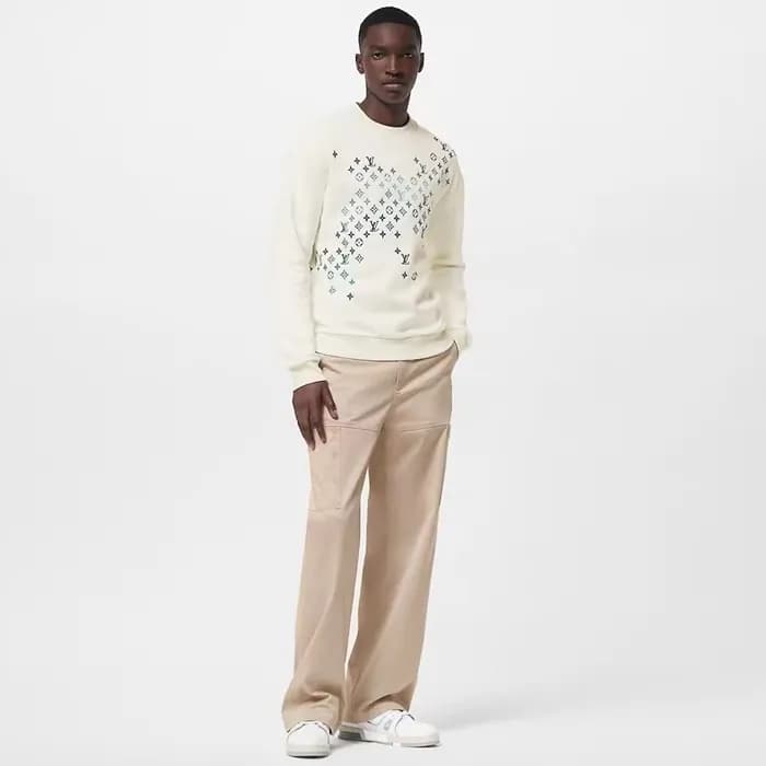 루이비통 남성 베이지 팬츠 - Louis vuitton Mens Beige Pants - … - 1