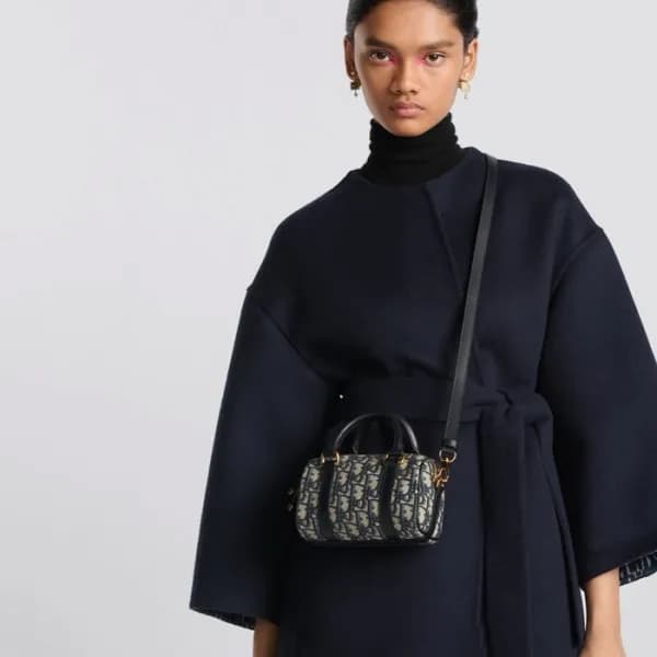 디올 여성 오블리크 그루브 백 S2348 - Dior Womens D-Groove Bag … - 1
