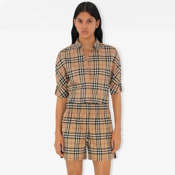 버버리 여성 클래식 셔츠 - Burberry Womens Classic Shirts - b… - 1