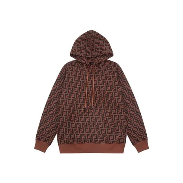 펜디 남성 FF 후드티 - Fendi Mens FF Hoodie - fec2315x - 1