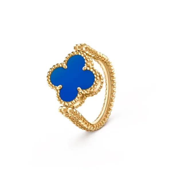 반클리프 아펠 여성 빈티지 알함브라 리버서블 링 - Van Cleef & Arpels Vi… - 1