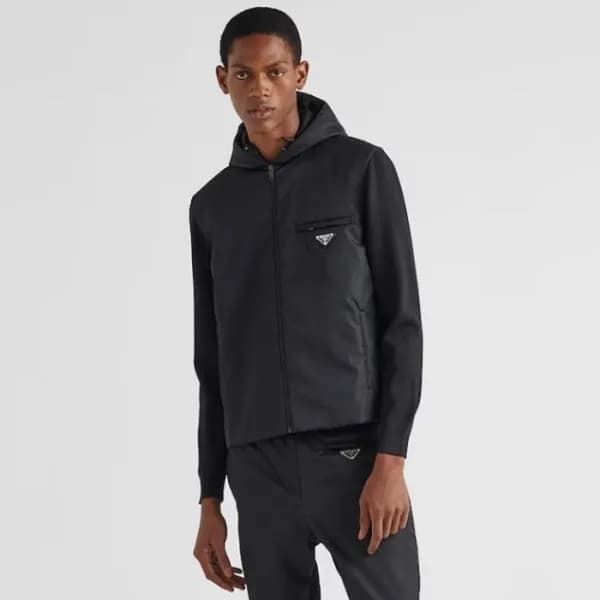 프라다 남성 후드 재킷 - Prada Mens Hood Jacket - prc3166x - 1