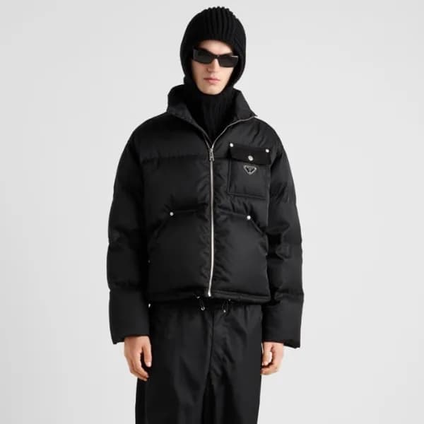 프라다 남성 다운 패딩 - Prada Mens Down Padding - prc3923x - 1