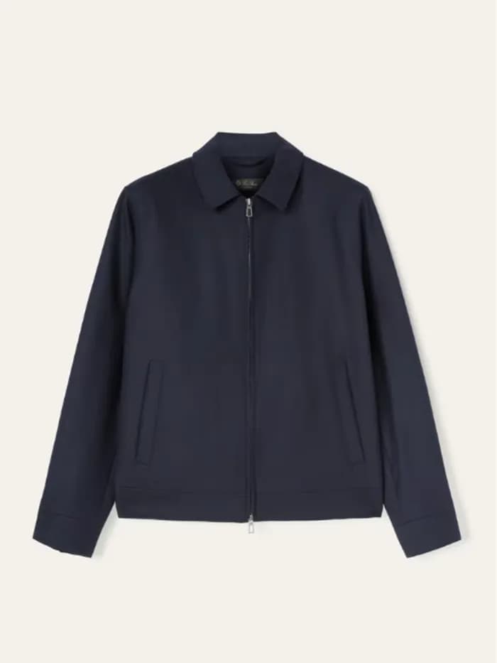 로로피아나 남성 베이직 자켓 - Loro Piana Mens Basic Jacket - l… - 1
