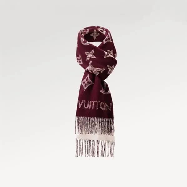 루이비통 남성 새도우 머플러 - Louis vuitton Mens Shadow Muffle… - 1