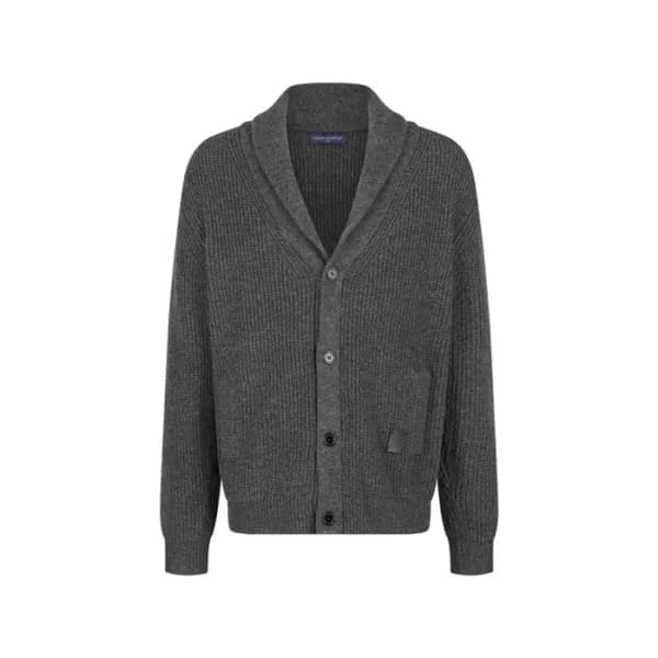 루이비통 남성 브이넥 가디건 - Louis vuitton Mens Cardigan - lv… - 1