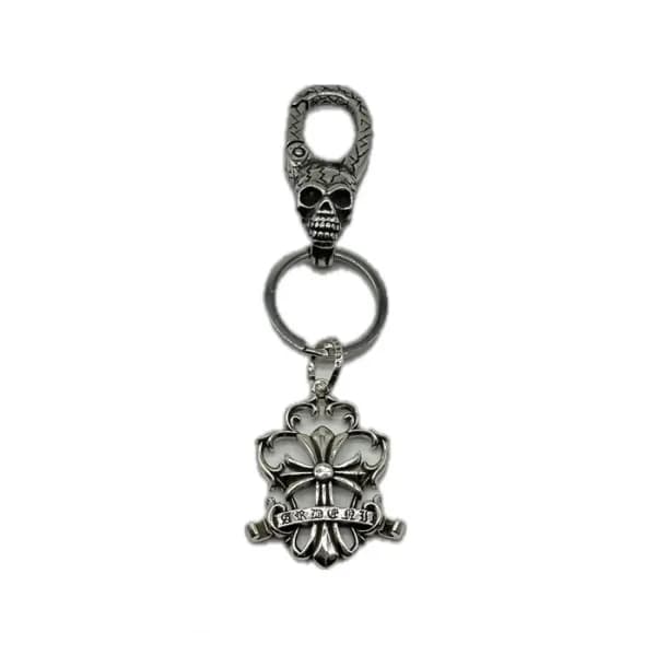 크롬하츠 남/녀 이니셜 키링 - Chrome heart Unisex Key Ring - a… - 1