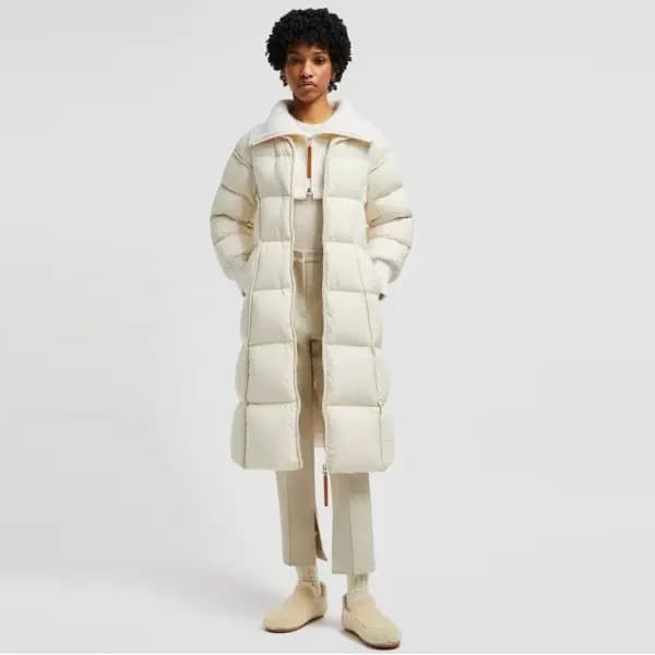 몽클레어 여성 롱 다운 패딩 - Moncler Womens Down Padding - mo… - 1