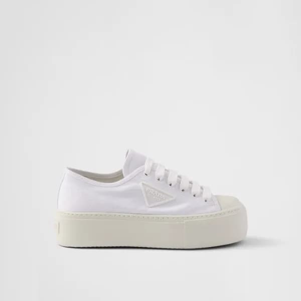 프라다 여성 클래식 스니커즈 - Prada Womens Classic Sneaker - p… - 1