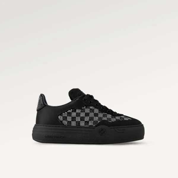 루이비통 여성 그루비 스니커즈 - Louis vuitton Womens Groovy Sne… - 1