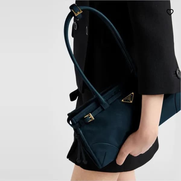프라다 여성 럭스 소프트 백 - Prada Womens LuxSoft Bag - prb49… - 1