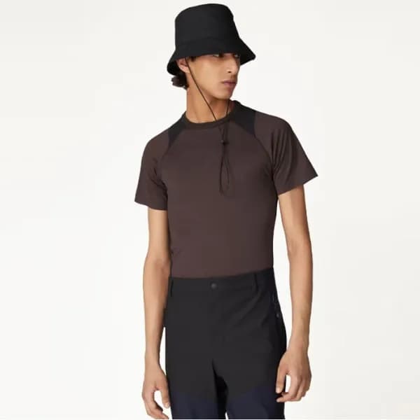 로로피아나 남성 라운드 반팔티 - Loro Piana Mens Round Tshirt - … - 1