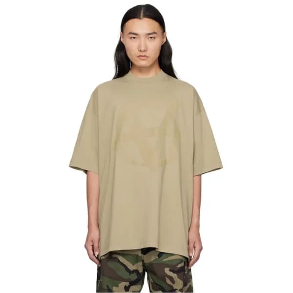 베트멍 남/녀 라운드 반팔 티셔츠 - Vetements Unisex Oversize Tsh… - 1