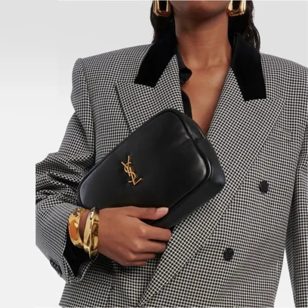 입생로랑 여성 칼립소 파우치 - Saint Laurent Womens Calypso Pou… - 1
