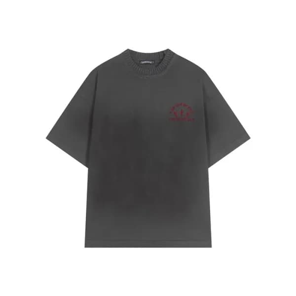 크롬하츠 남성 라운드 반팔티 - Chrom Hearts Mens Round Tshirt -… - 1