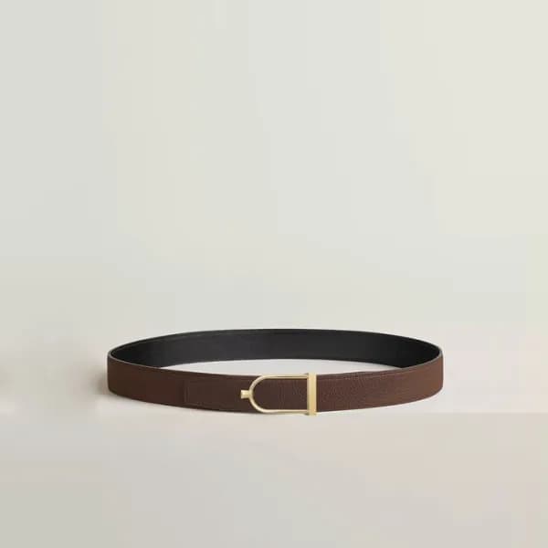 에르메스 남성 Ecrin 버클 리버서블 벨트 - Hermes Mens Ecrin Buckl… - 1