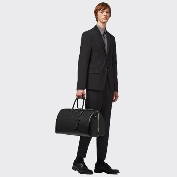 매장판 프라다 남성 사피아노 키폴 2VC018 - Prada Mens Saffiano Ke… - 1