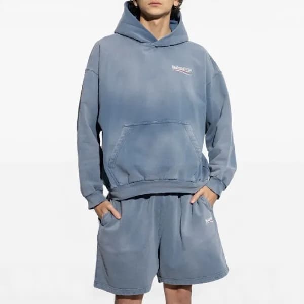 발렌시아가 남성 캐쥬얼 쇼츠 - Balenciaga Mens Casual Shorts - … - 1