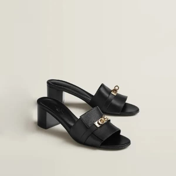 에르메스 여성 지지 50 켈리 버클 뮬 - Hermes Womens Gigi 50 Kell… - 1