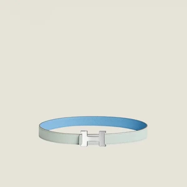 에르메스 여성 미니 콘스탄스 버클 리버서블 벨트 - Hermes Womens Mini Co… - 1