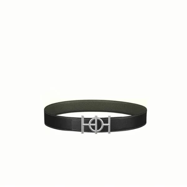 에르메스 남성 Ulysse 버클 리버서블 벨트 - Hermes Mens Ulysse Buc… - 1