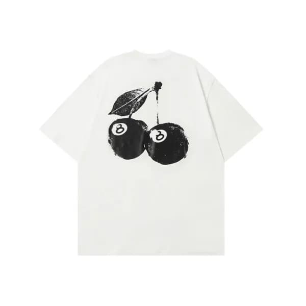 스터시 남성 크루넥 반팔티 - Stussy Mens Round Tshirts - stc74… - 1