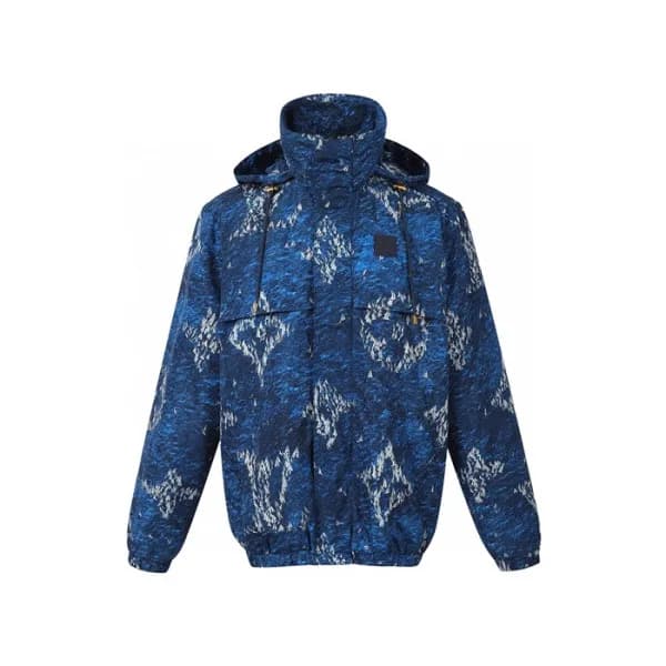 루이비통 남성 후드 재킷 - Louis vuitton Mens Hood Jacket - l… - 1