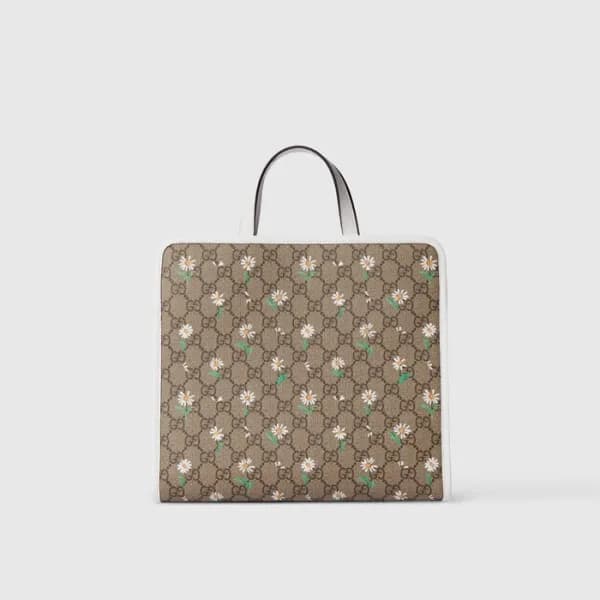 구찌 여성 GG 슈프림 토트백 - Gucci Womens GG Supreme Tote Ba… - 1