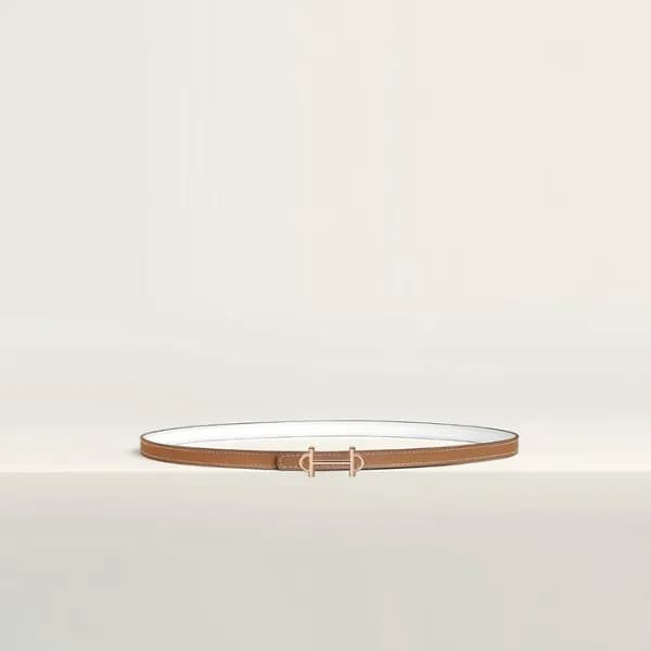 에르메스 여성 감마 버클 리버서블 벨트 - Hermes Womens Gamma Buckle… - 1
