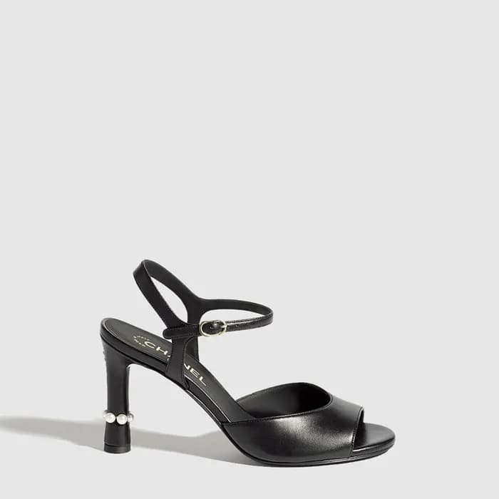 샤넬 여성 슬링백 샌들 - Chanel Womens Slingback Sandals - c… - 1